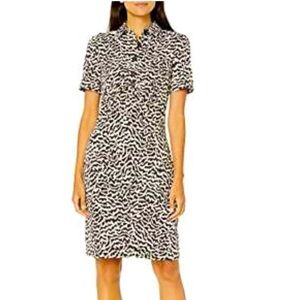 Lark & Ro Women's Florence Short Sleeve Dress